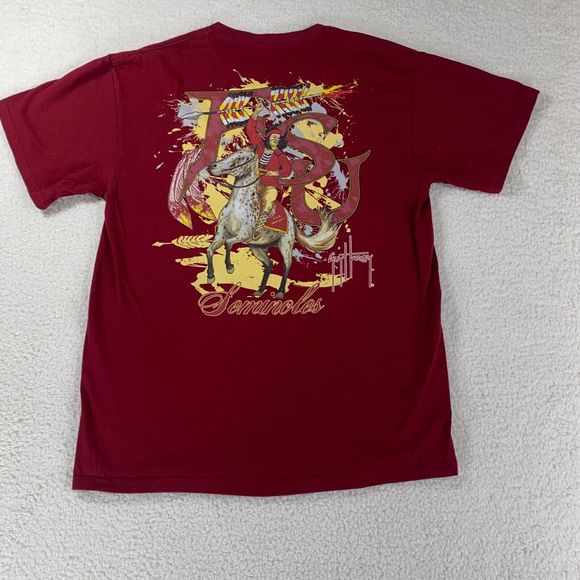 Guy Harvey Blue Water  Florida‎ State Seminoles Tee Shirt Size Large - Picture 4 of 7